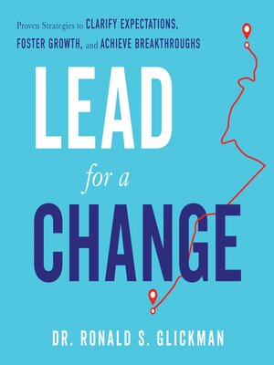 cover image of Lead for a Change
